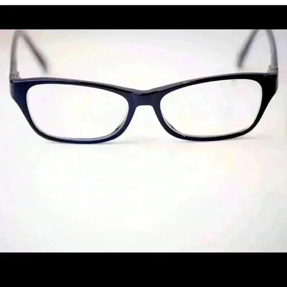 Nine West NW5047 Black Rectangle Eyeglass Frame 52-15-135 - Picture 4 of 16